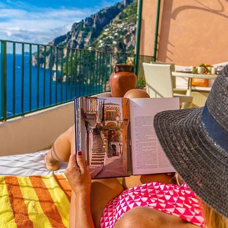 Vila Casalbivio Positano Exteriér fotografie