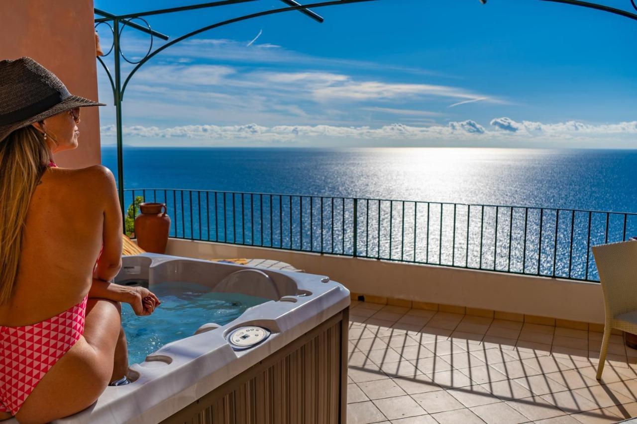 Vila Casalbivio Positano Exteriér fotografie