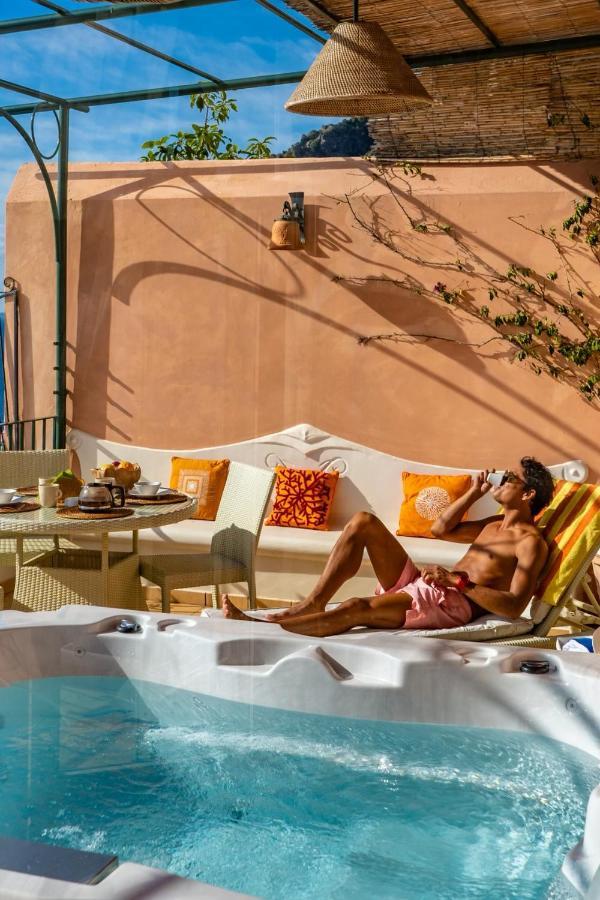 Vila Casalbivio Positano Exteriér fotografie