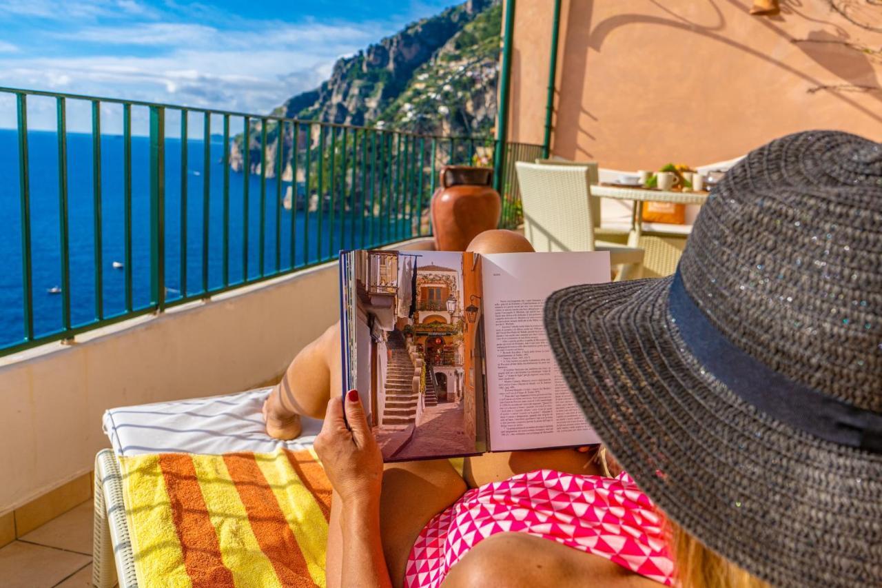 Vila Casalbivio Positano Exteriér fotografie