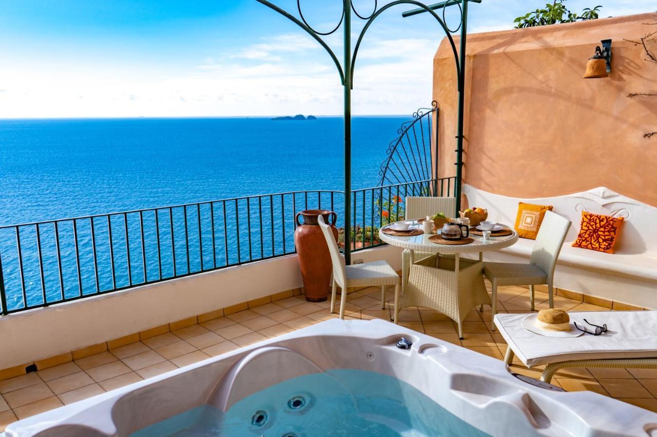 Vila Casalbivio Positano Exteriér fotografie