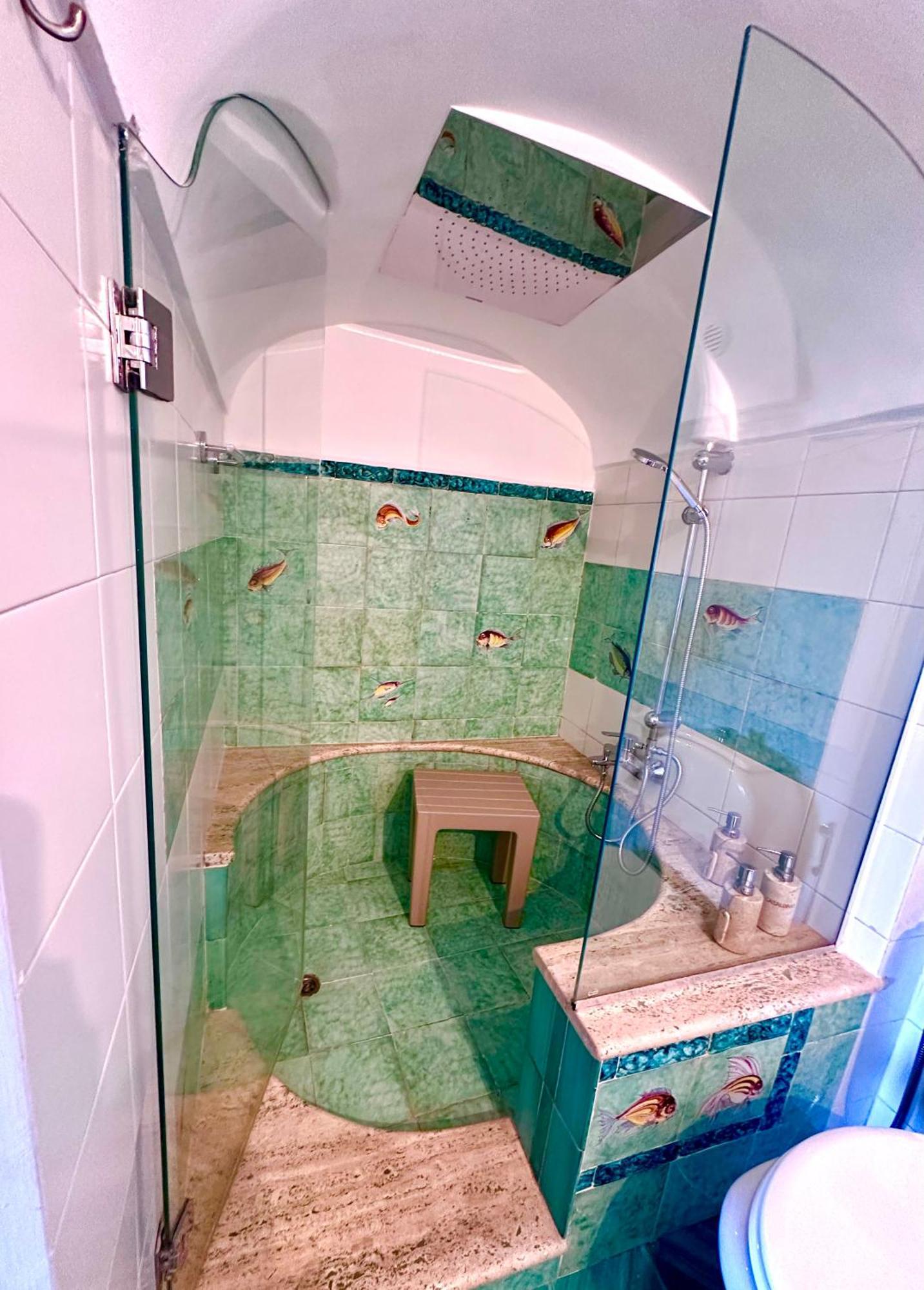 Vila Casalbivio Positano Exteriér fotografie