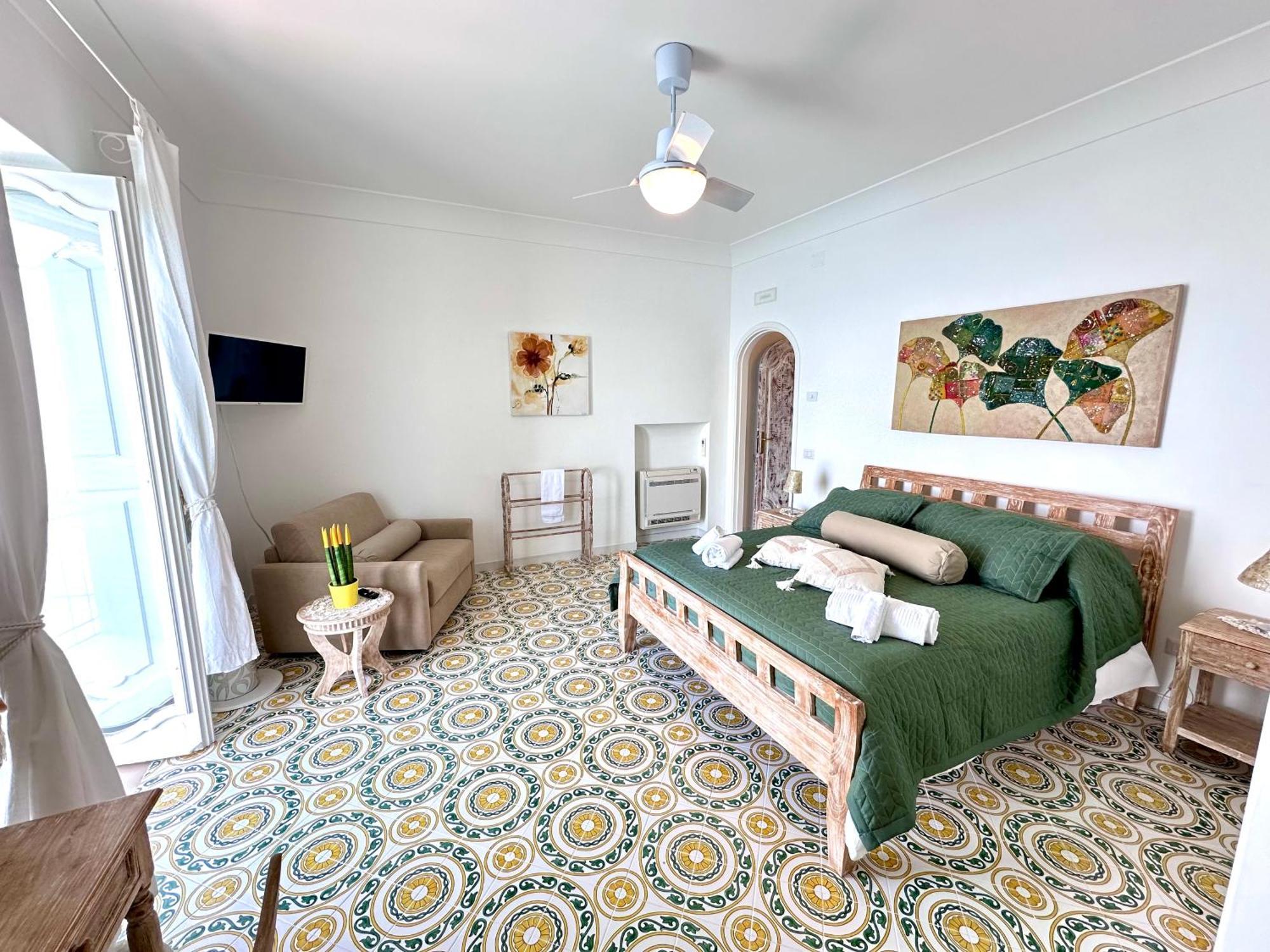 Vila Casalbivio Positano Exteriér fotografie