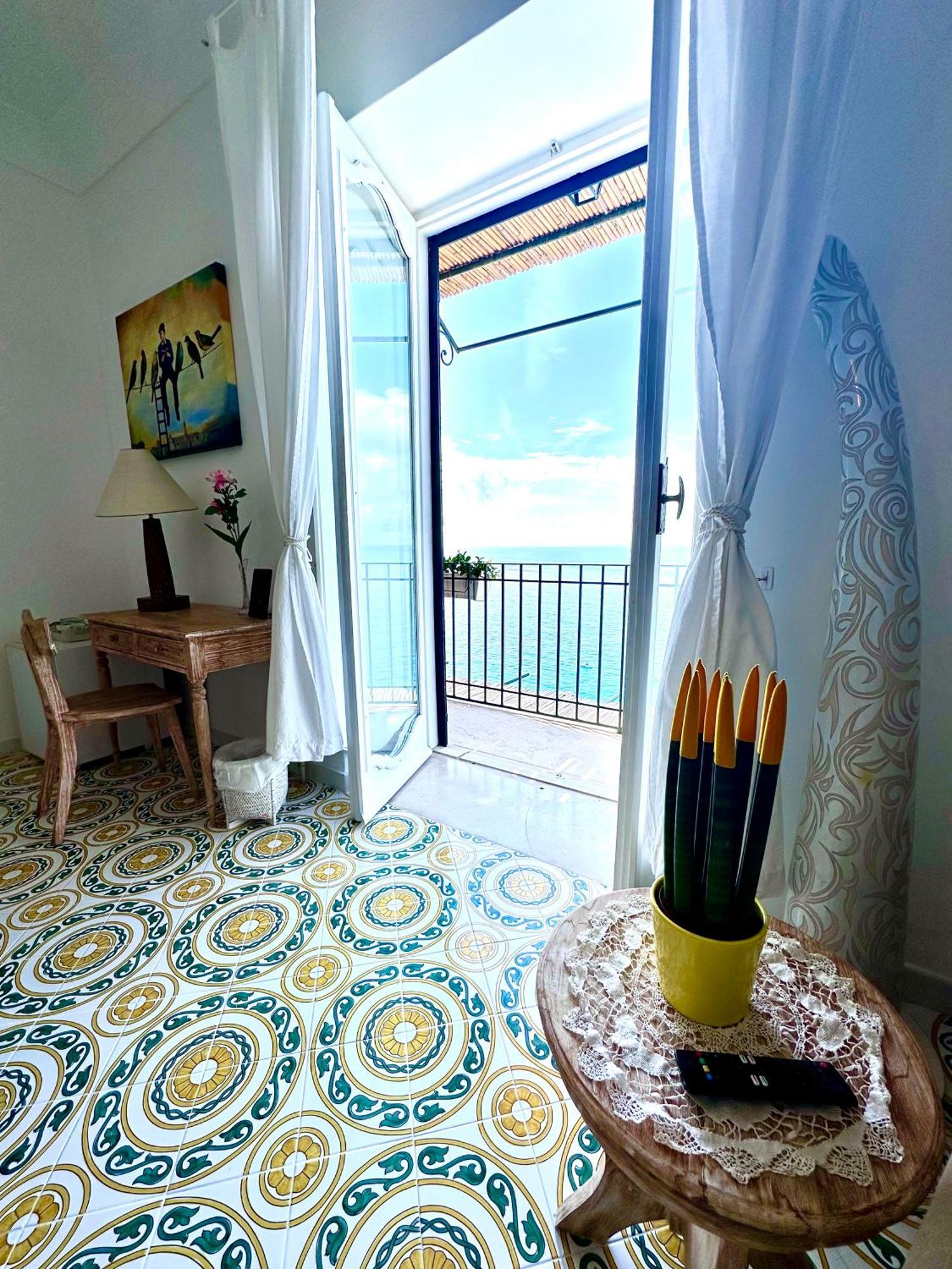 Vila Casalbivio Positano Exteriér fotografie