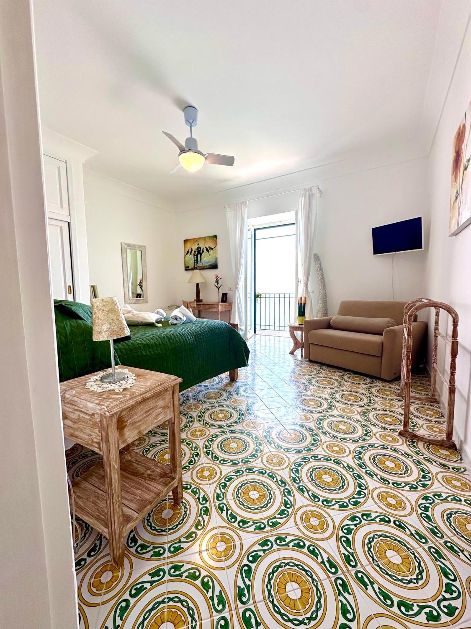 Vila Casalbivio Positano Exteriér fotografie