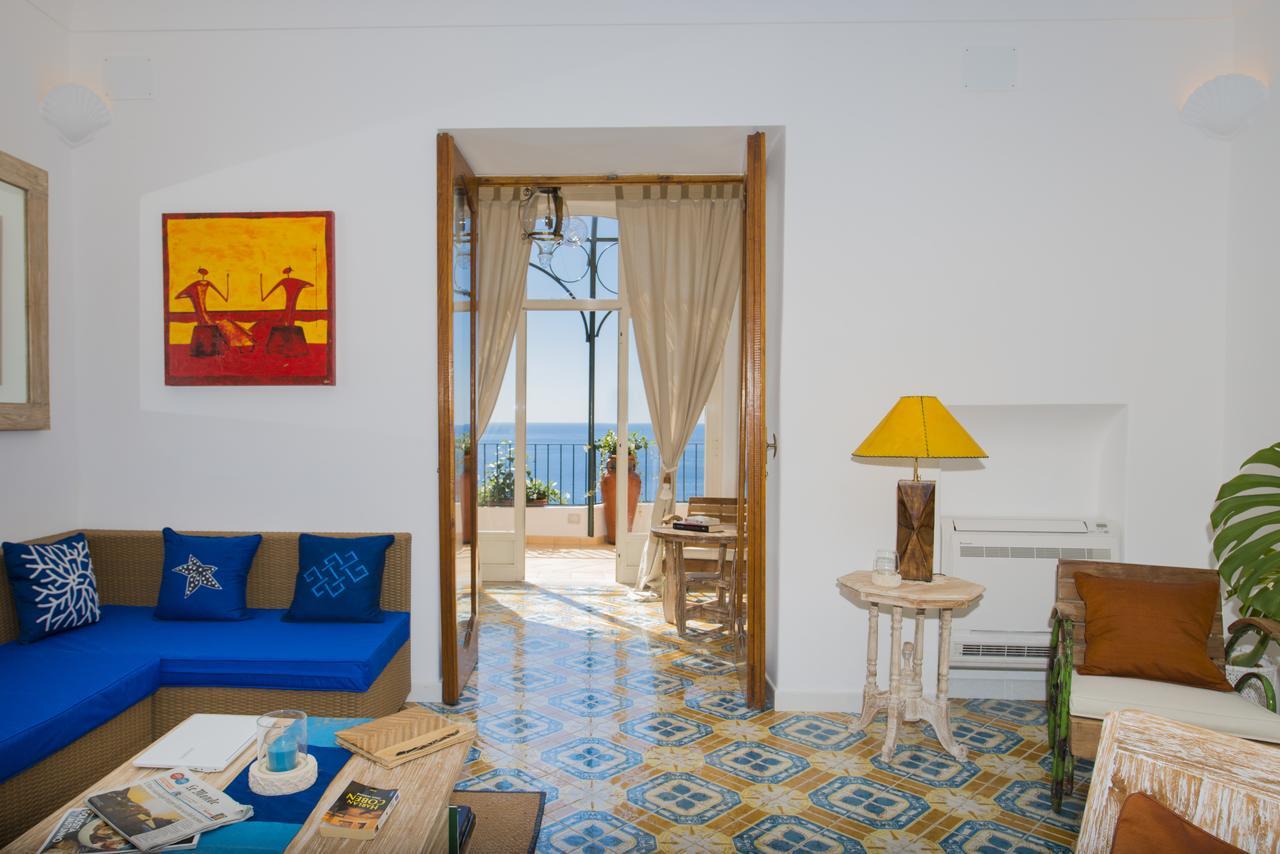 Vila Casalbivio Positano Exteriér fotografie
