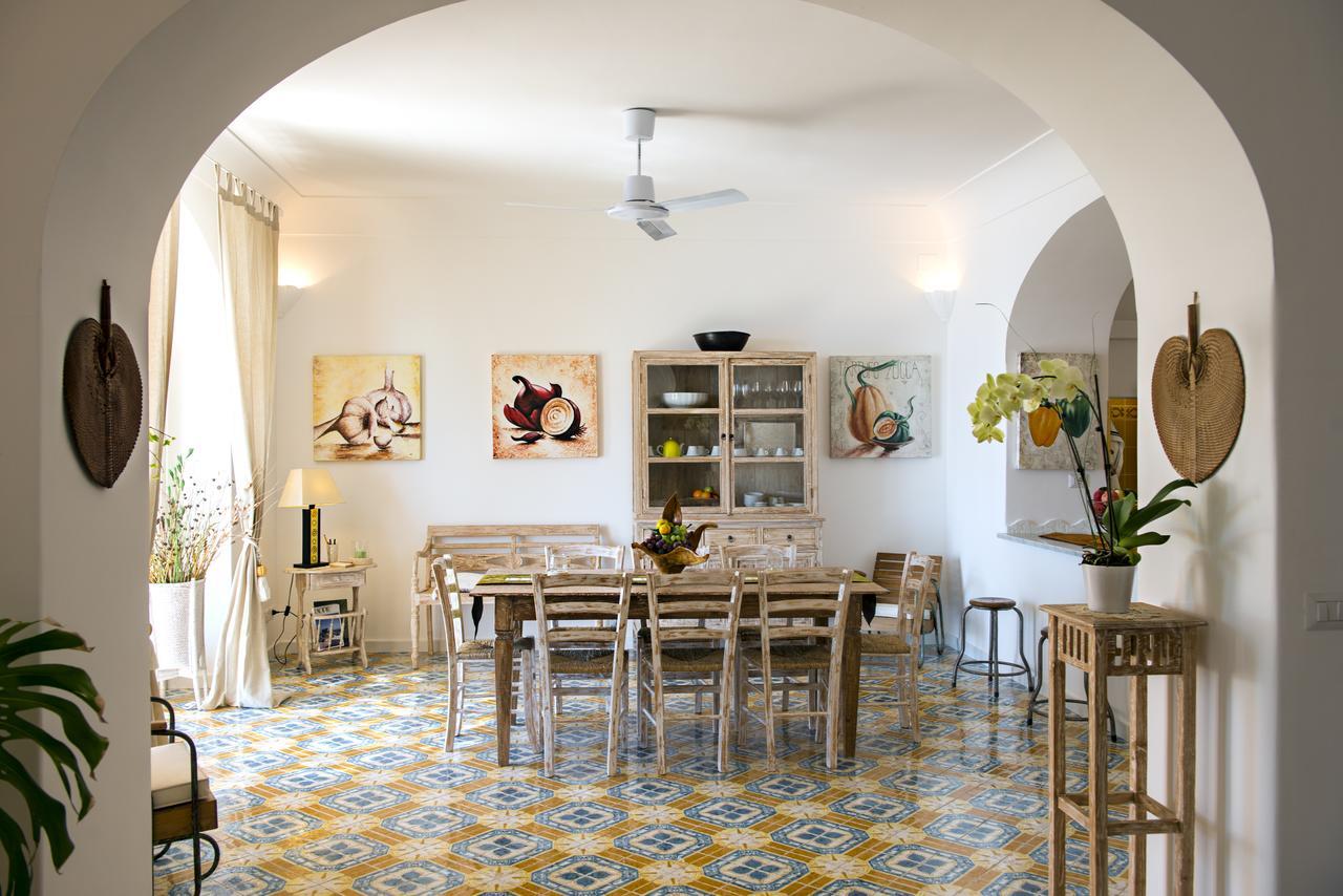 Vila Casalbivio Positano Exteriér fotografie