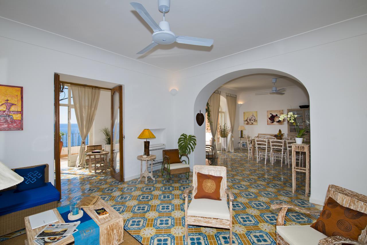 Vila Casalbivio Positano Exteriér fotografie
