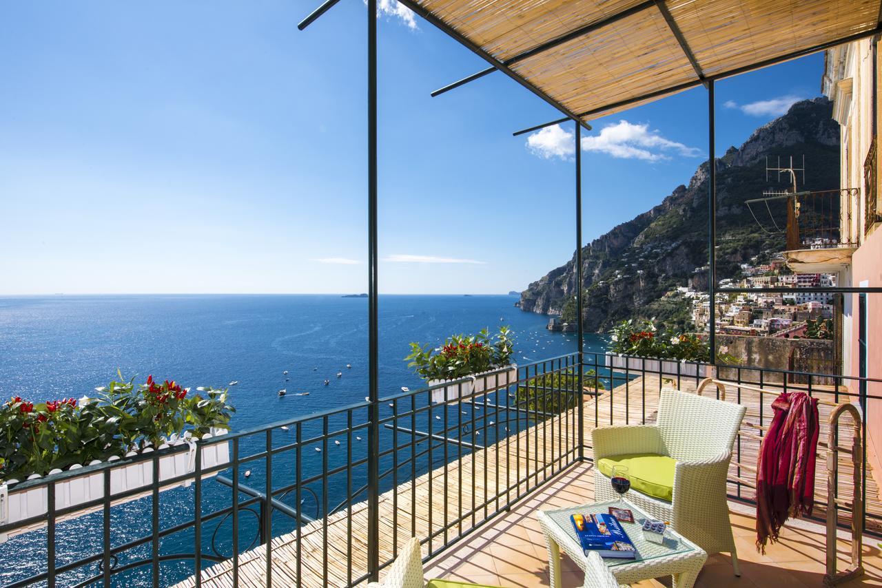 Vila Casalbivio Positano Exteriér fotografie