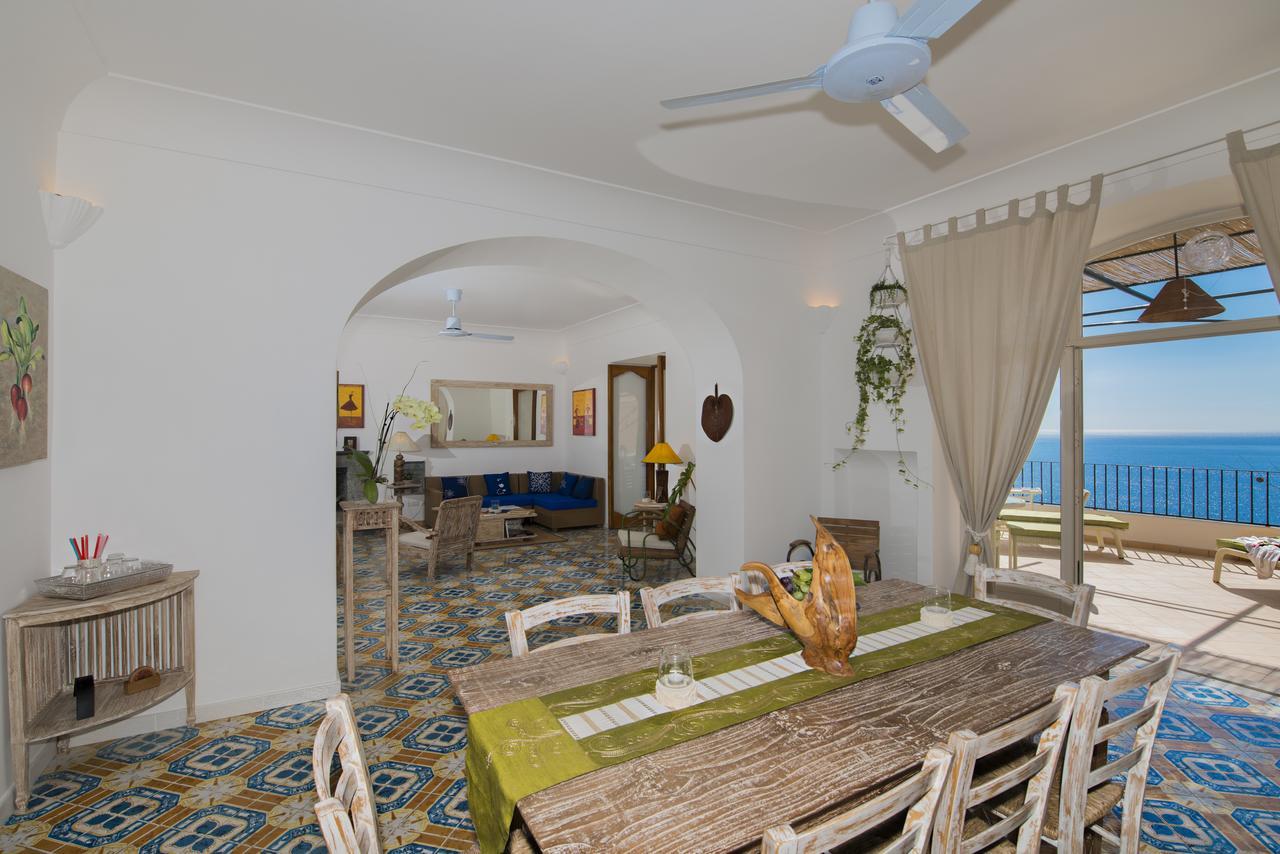 Vila Casalbivio Positano Exteriér fotografie