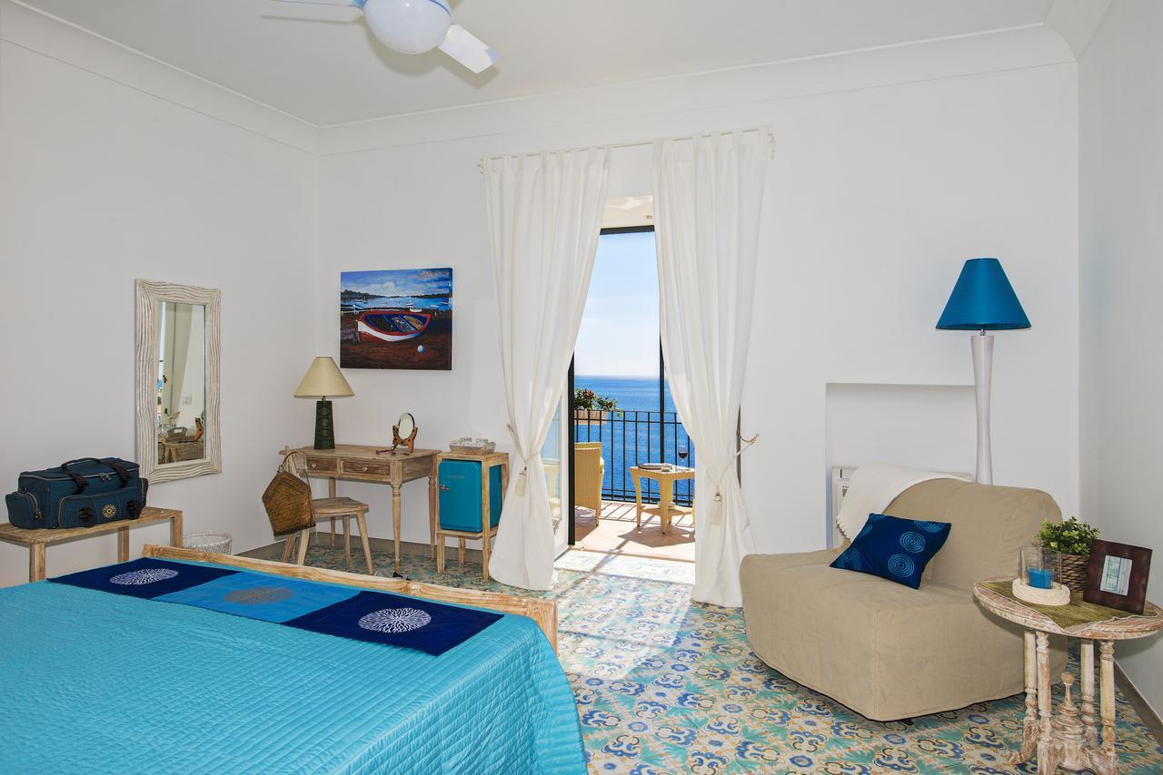 Vila Casalbivio Positano Exteriér fotografie