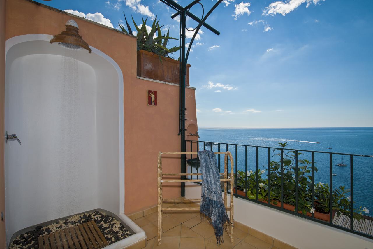 Vila Casalbivio Positano Exteriér fotografie